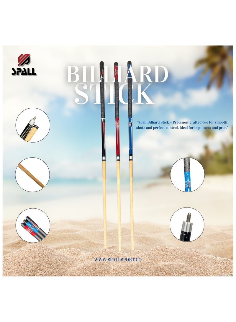 Spall Billiard Stick Professional Pool Cue for Smooth Play - Image 5